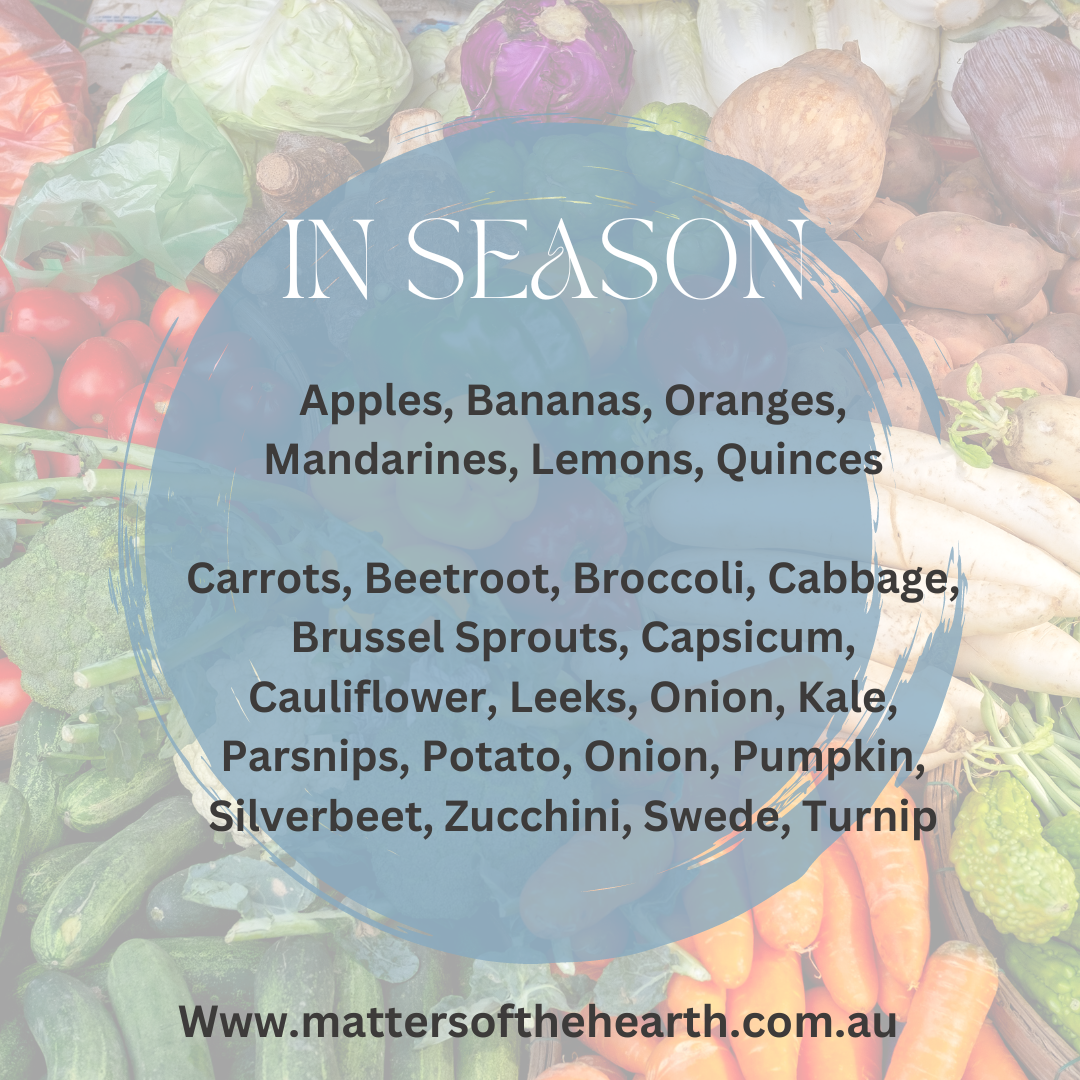 Eating Seasonally