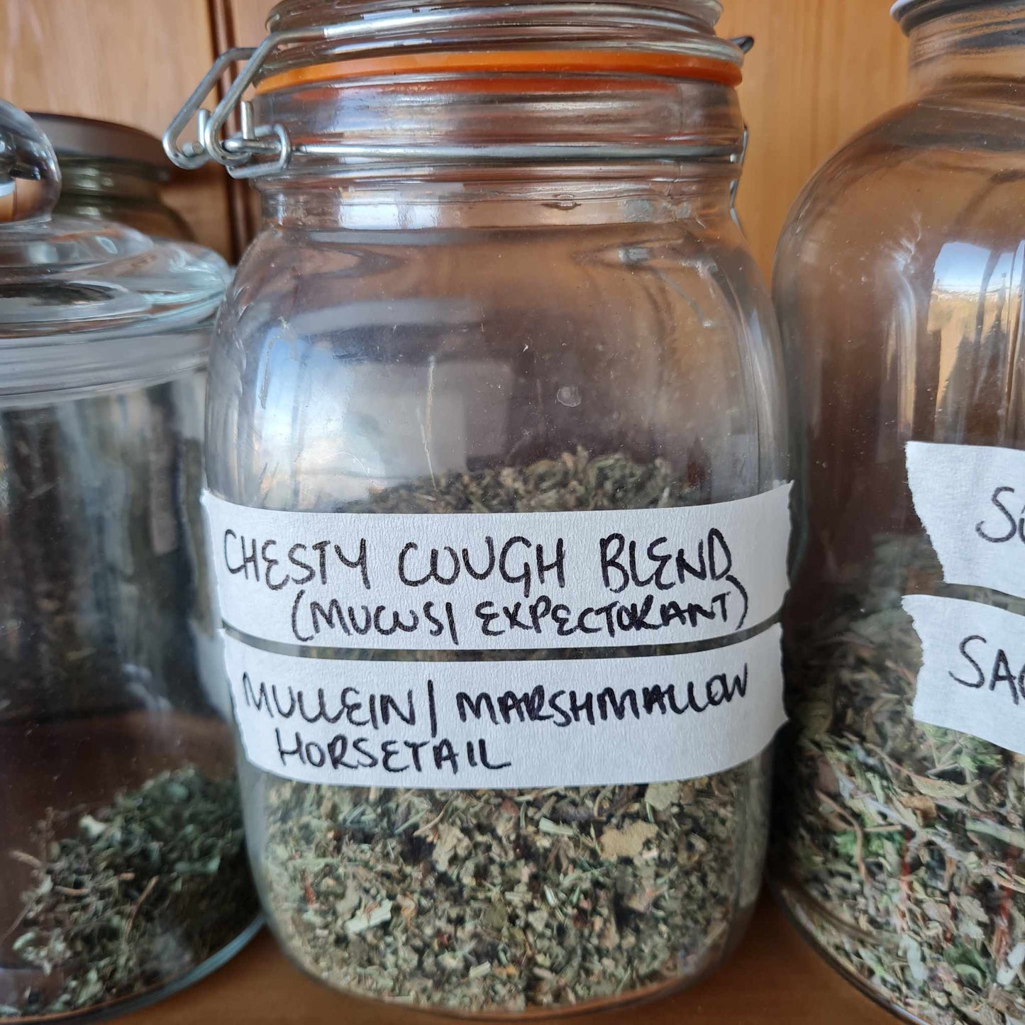 Chesty Cough Blend Tea ~ per 10g