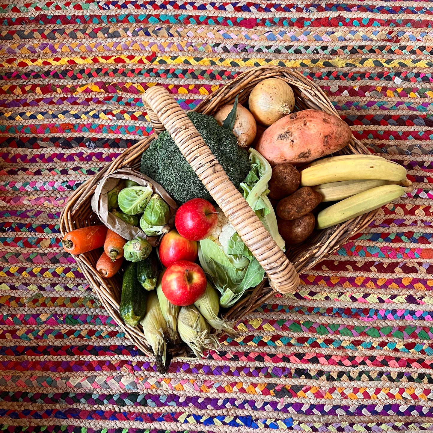 Weekly Fruit & Veg Basket