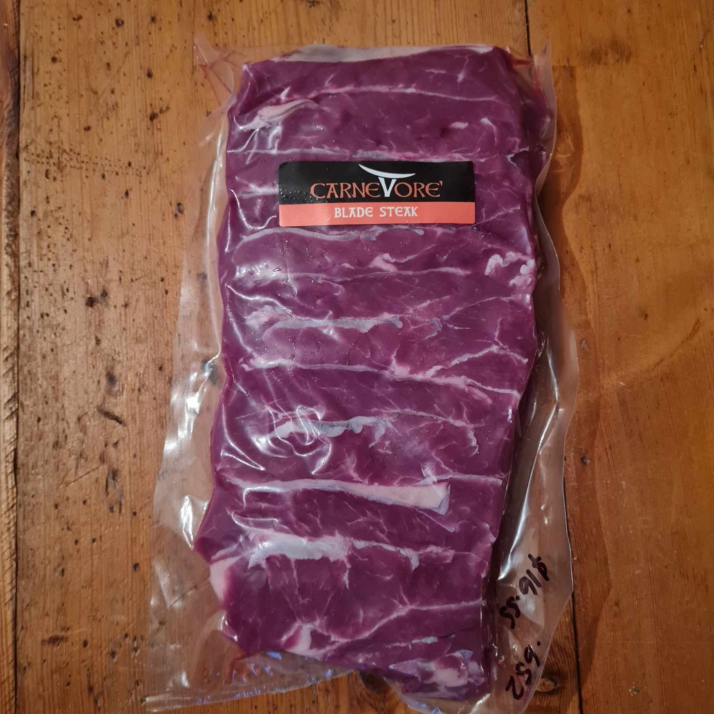 Grass Fed/Chemical Free Beef ~ Blade Steak