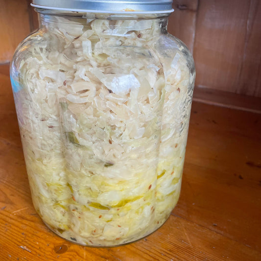 Sauerkraut ~ per 100g