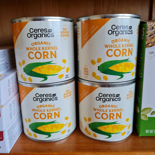 Corn Kernels (organic) ~ 340g