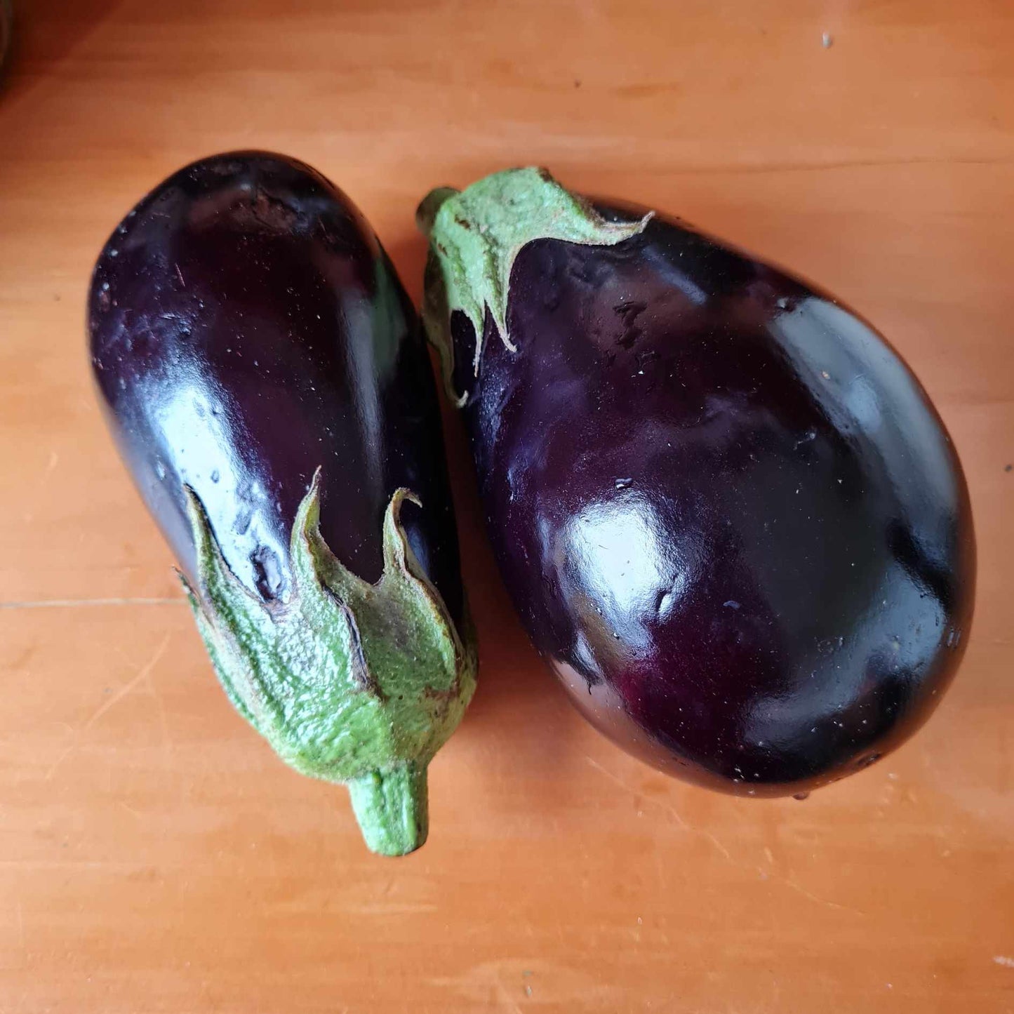 Eggplant ~ each (approx 350g each)