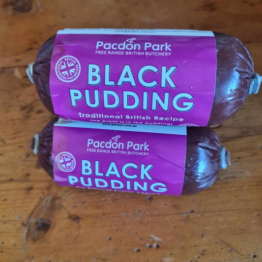 Pacdon Park Black Pudding ~ 200g