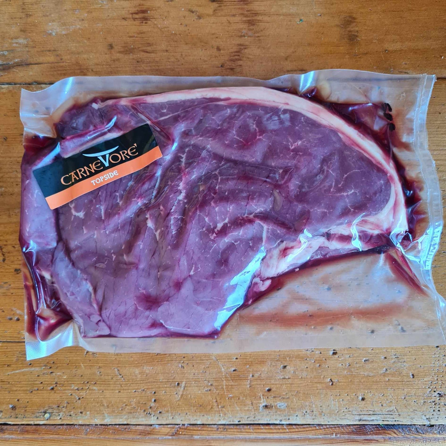 Grass Fed/Chemical Free Beef ~ Topside (sliced)