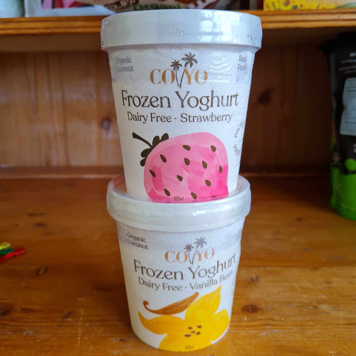 Coyo Frozen Yoghurt ~ 500g