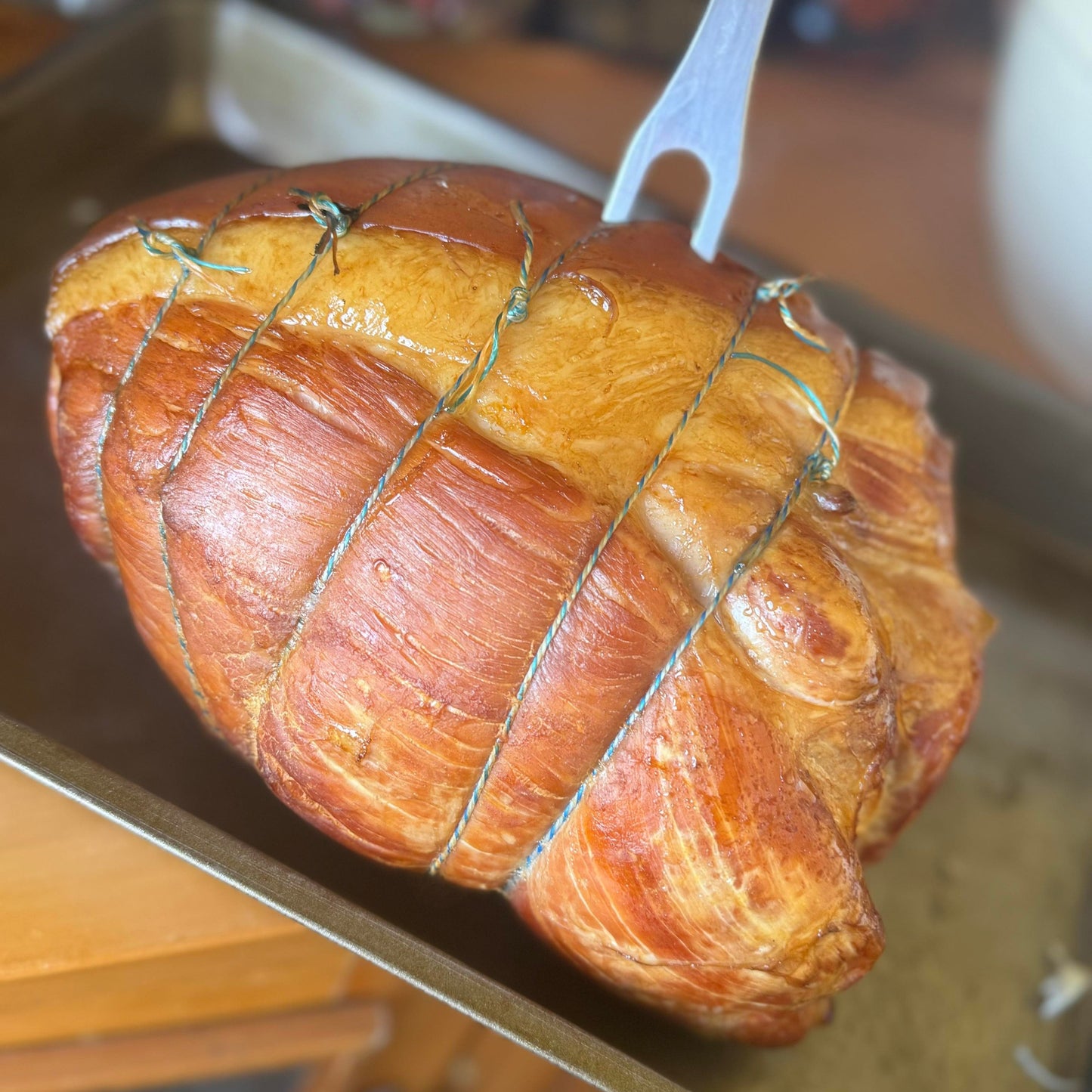 Smoked Gammon Ham sliced ~ 250g