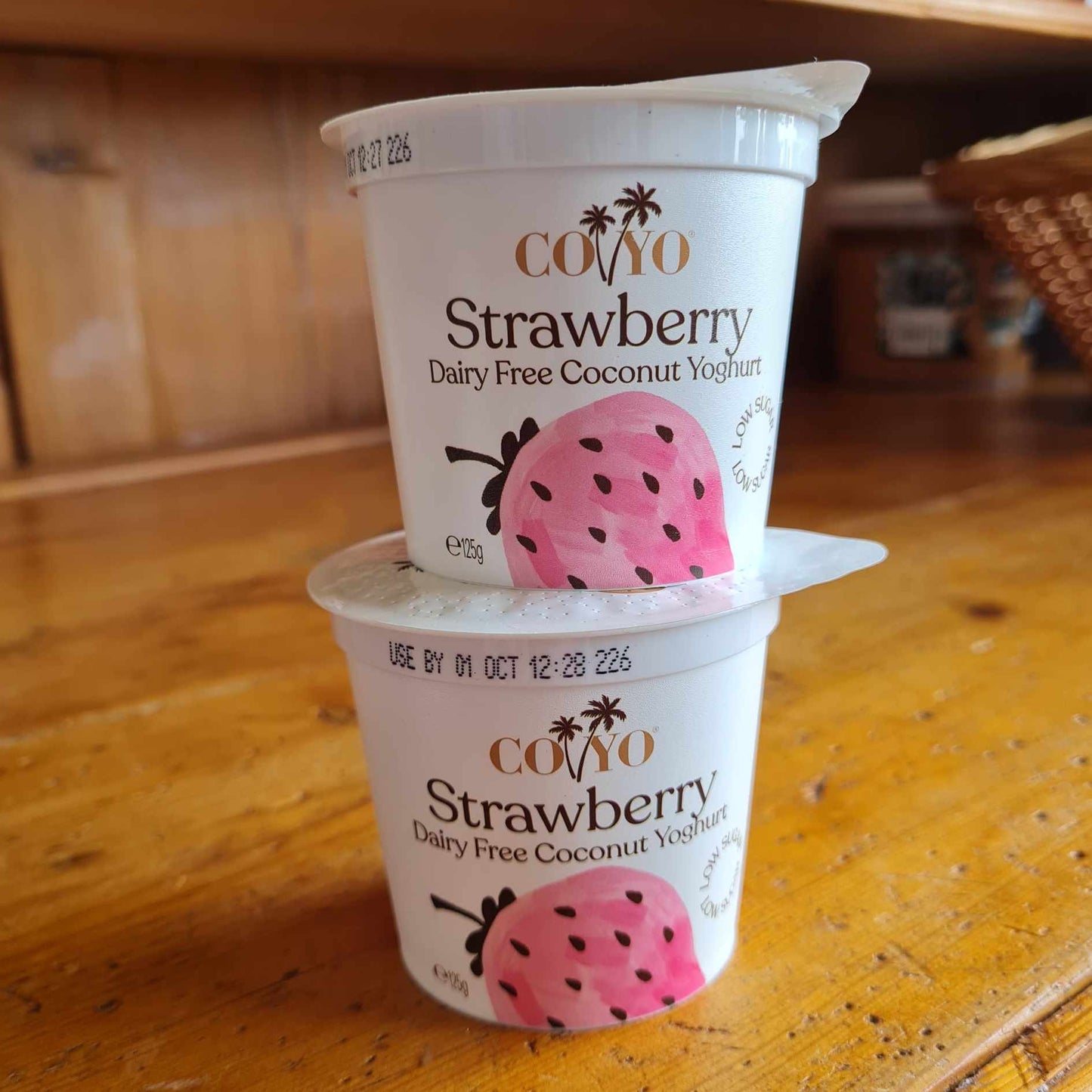 Coyo Yoghurts ~ 125g