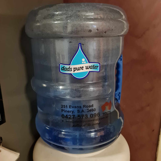 Dads Pure Water ~ 15 Litre Natural Spring Water