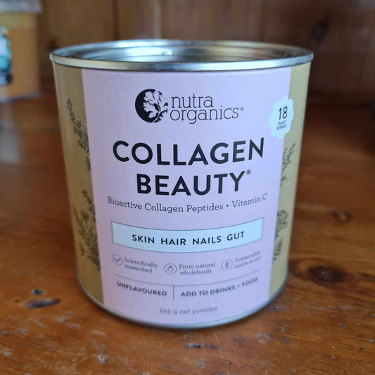 Nutra Organics Collagen Beauty ~ 225g