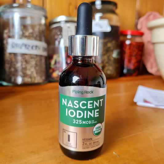 Nascent Organic Iodine ~ 59ml