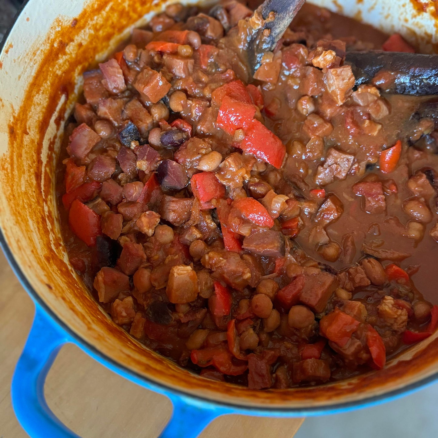 Home-Made Smokey Beans ~ 500g