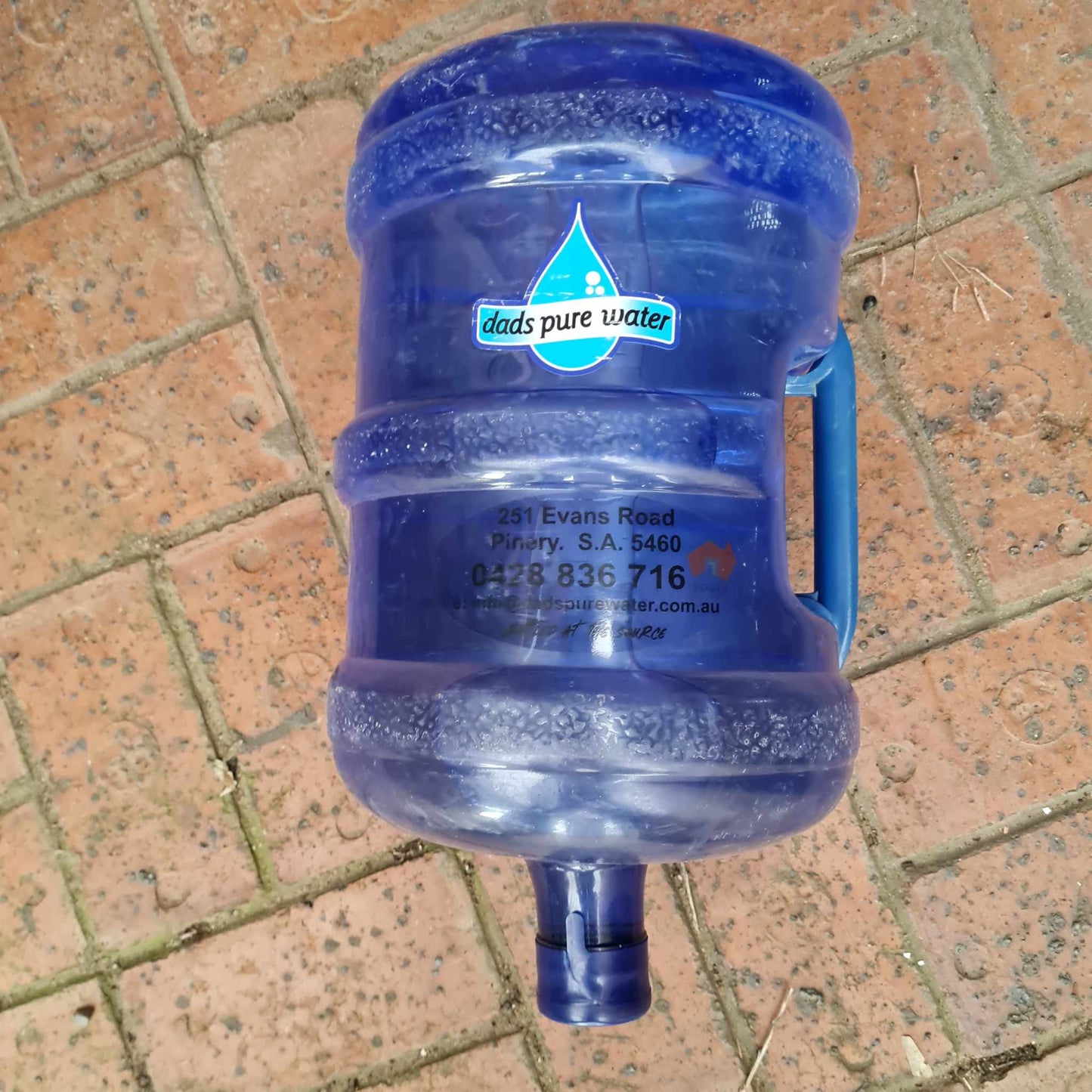 Dads Pure Water ~ 15 Litre Natural Spring Water