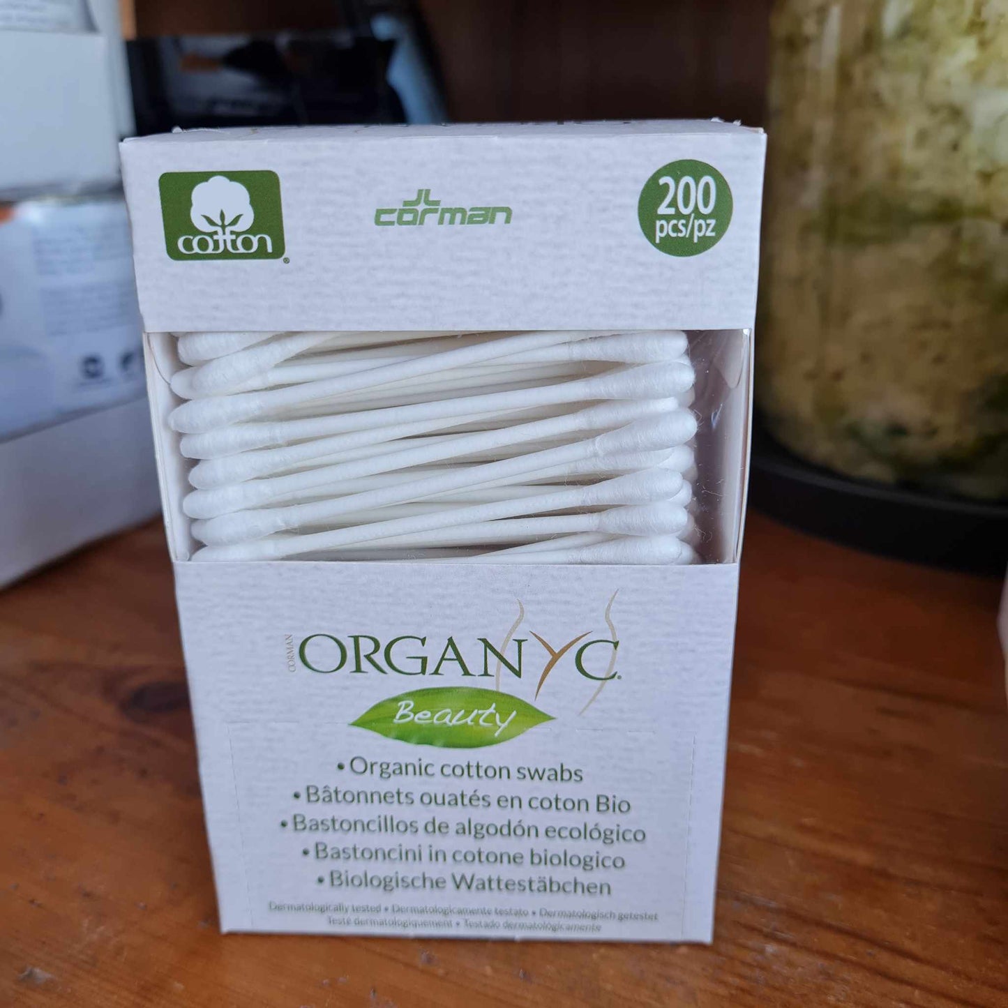 Cotton Buds (organic) ~ Pack 200