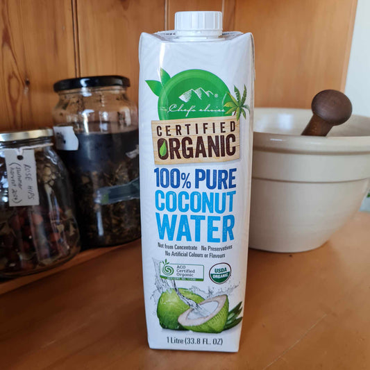 Organic Coconut Water ~ 1 Litre