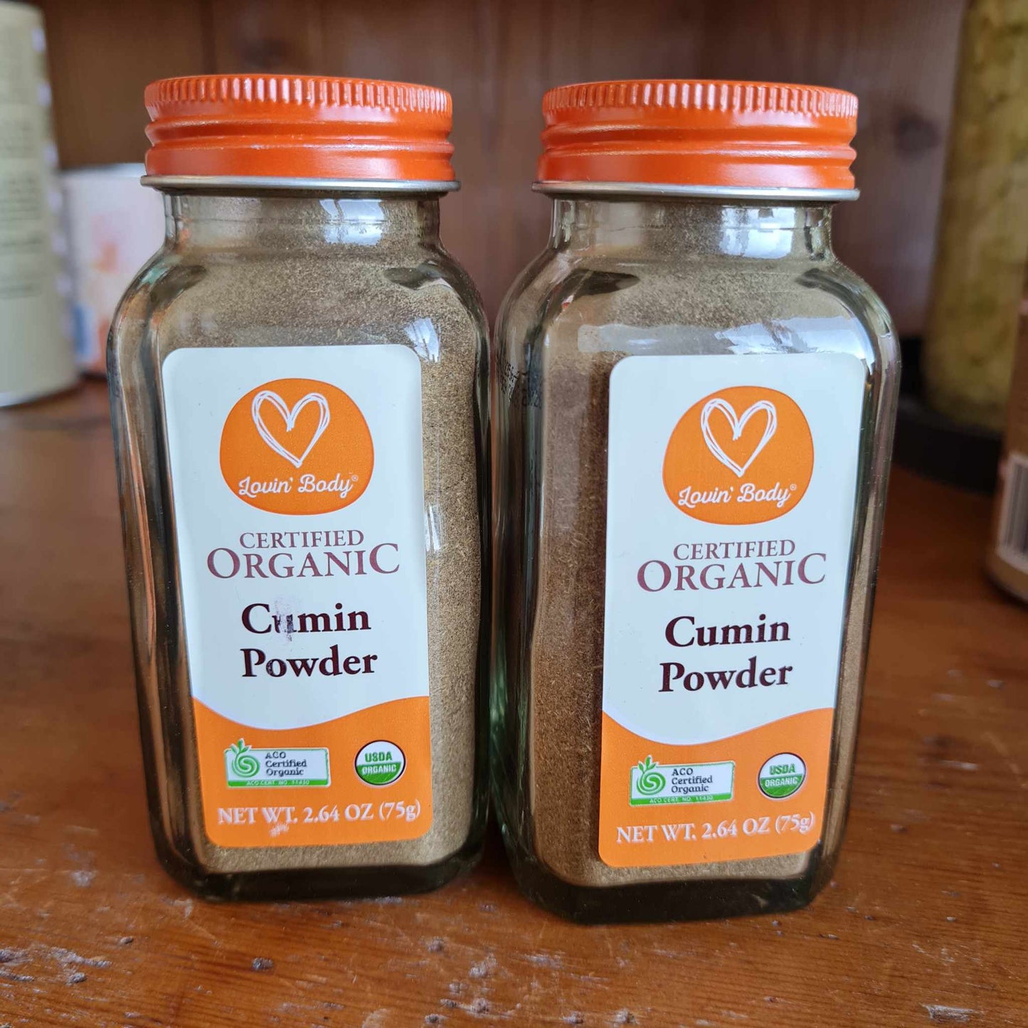 Organic Cumin Powder ~ 75g