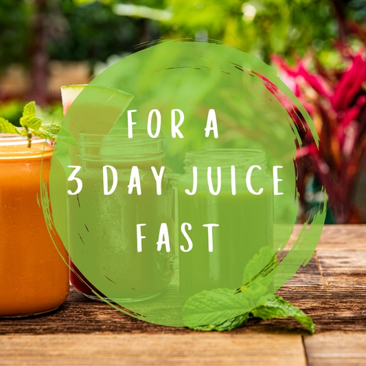 3 Day Juice Liver Cleanse