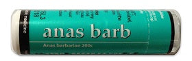 Owen Homeopathic ~ Anas Barb