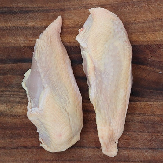 Heritage Chicken/slow grown/chemical free ~ Chicken Breast (skin on)