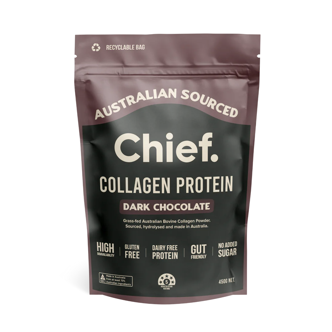 Chief Collagen Protein Powder (dark chocolate) ~ 100g