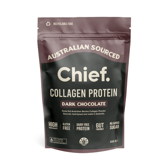 Chief Collagen Protein Powder (dark chocolate) ~ 100g