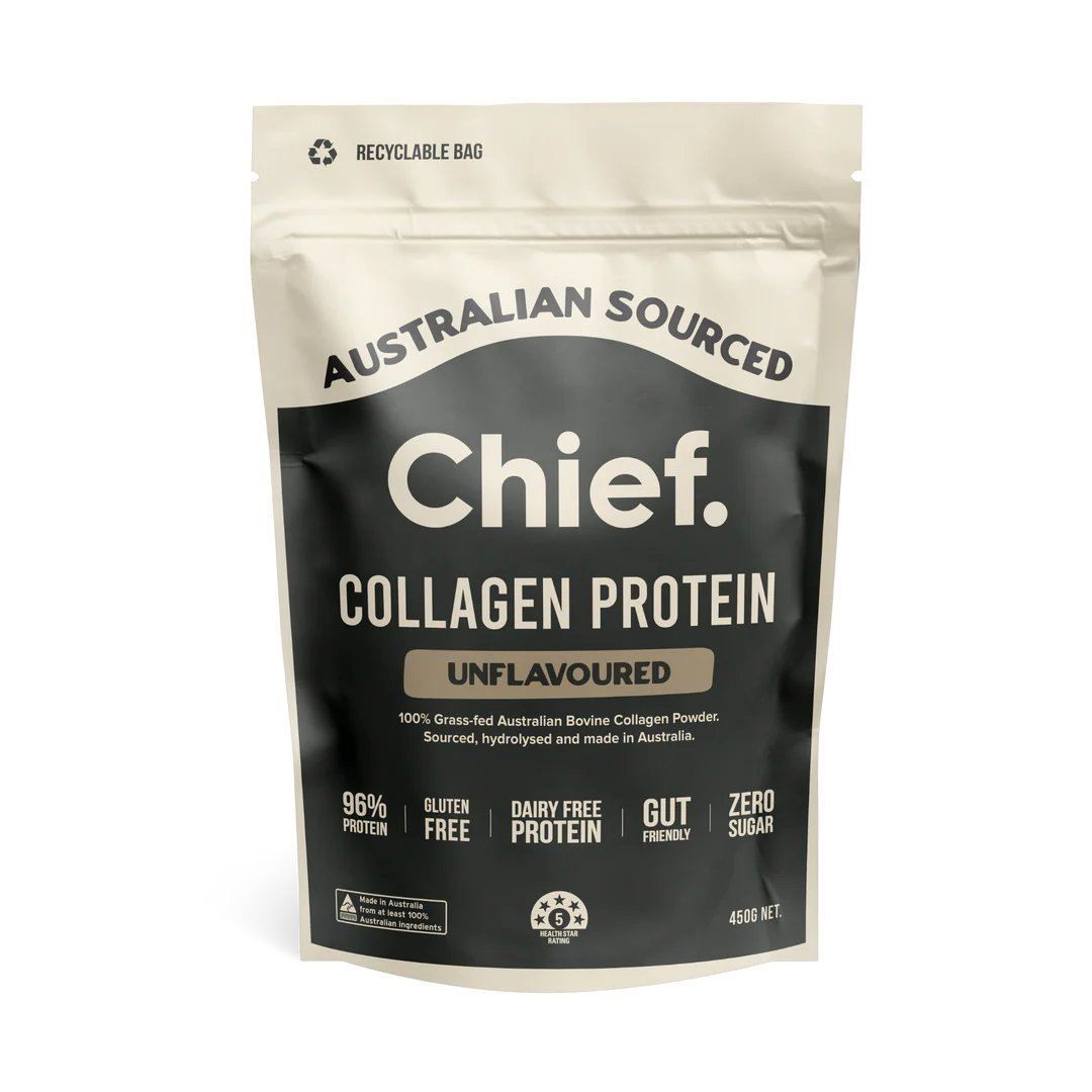 Chief Collagen Protein Powder (unflavoured) ~ 100g