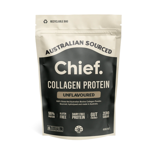 Chief Collagen Protein Powder (unflavoured) ~ 100g