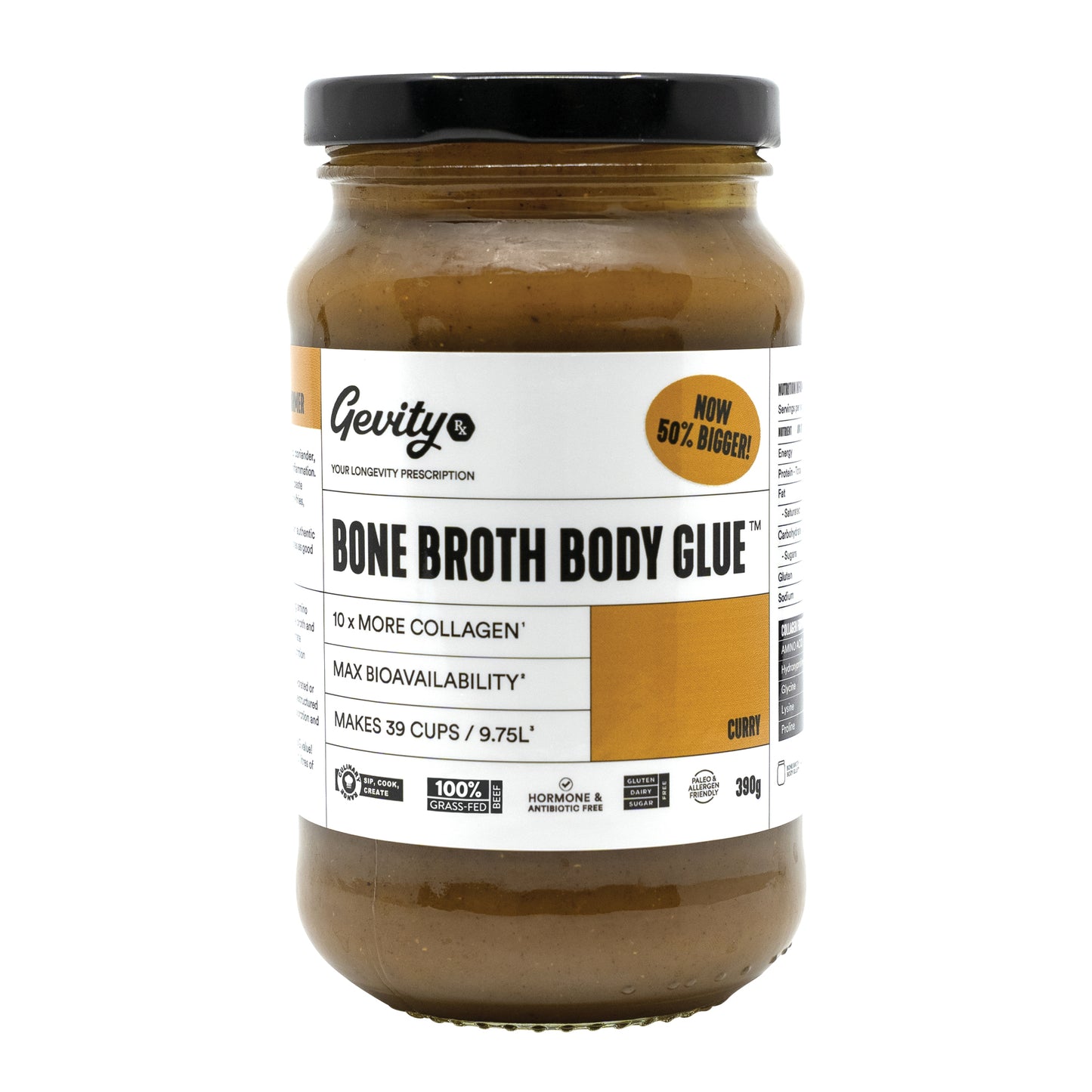 Curry Body Glue 390g