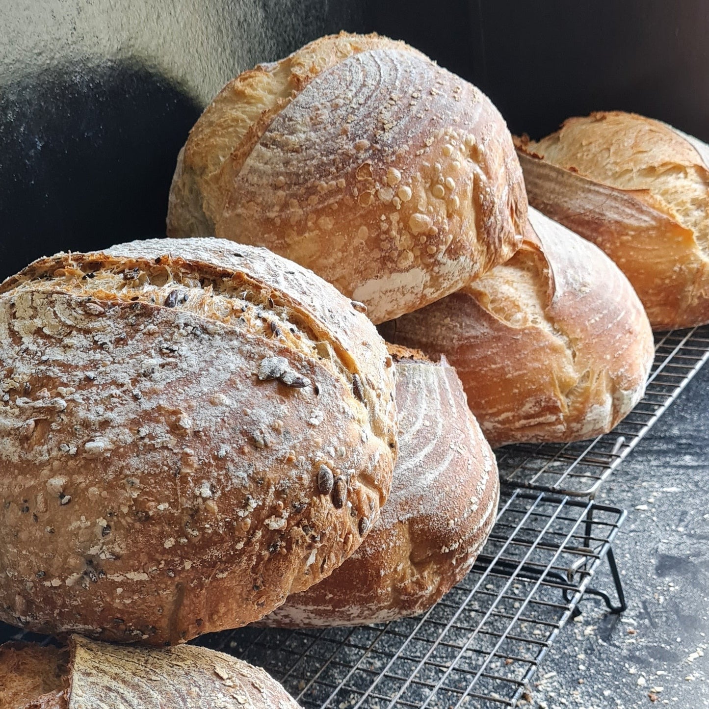 Artisan Organic Sourdough Breads ~ Read description