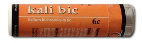 Owen Homeopathic ~ Kali Bic