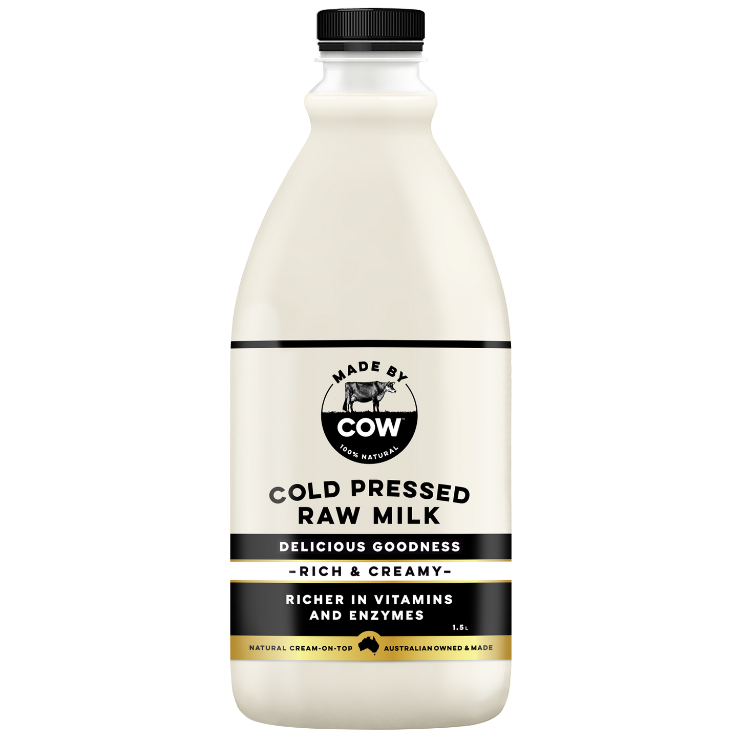 Made By Cow Jersey Cold Pressed Raw Milk