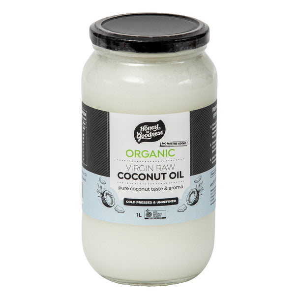 Organic Virgin Coconut Oil 1 litre