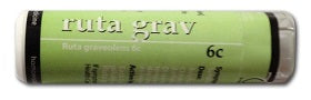 Owen Homeopathic ~ Ruta Grav