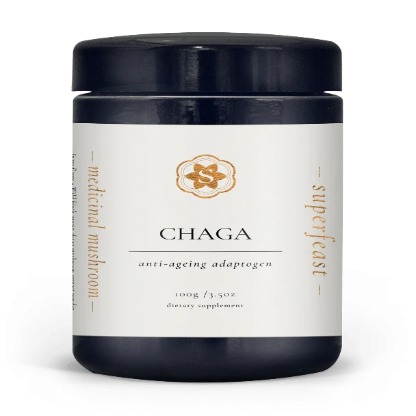 SuperFeast ~ Chaga – Matters Of The Hearth