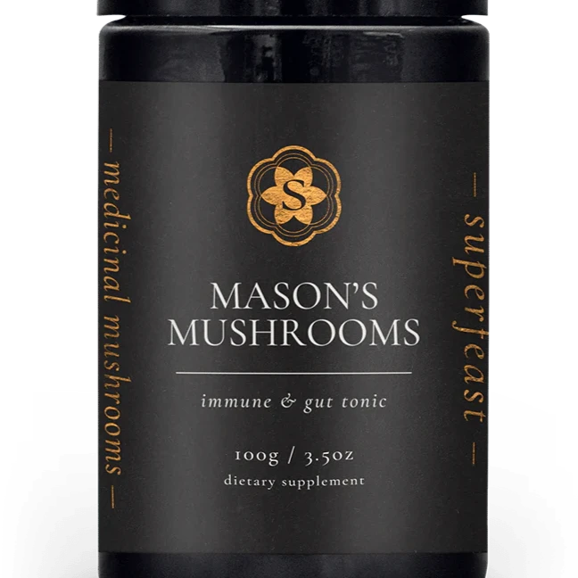 SuperFeast ~ Mason's Mushrooms