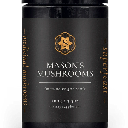 SuperFeast ~ Mason's Mushrooms