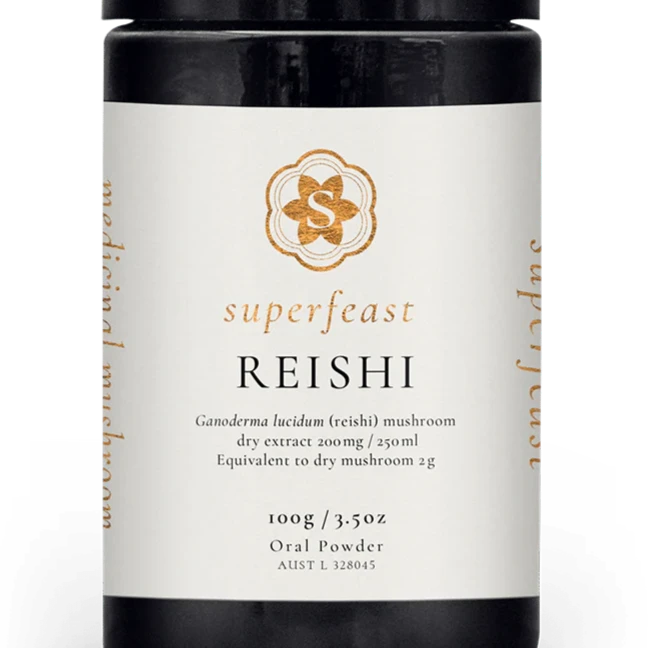 SuperFeast ~ Reishi