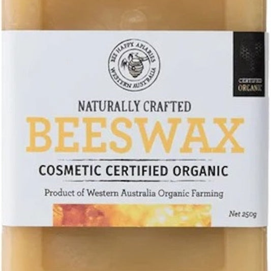 Cosmetic Grade Beeswax ~ per 100g