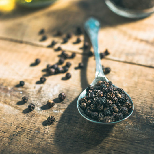 Black Pepper (whole) ~ per 100g