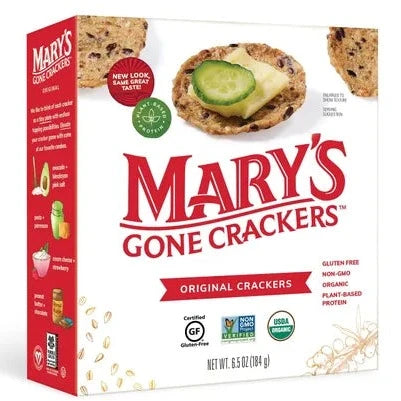 Mary's Original Crackers Gluten Free ~ 184g