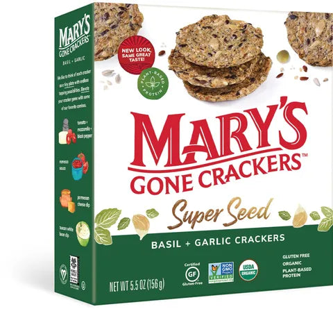 Mary's Original Crackers Gluten Free ~ 184g