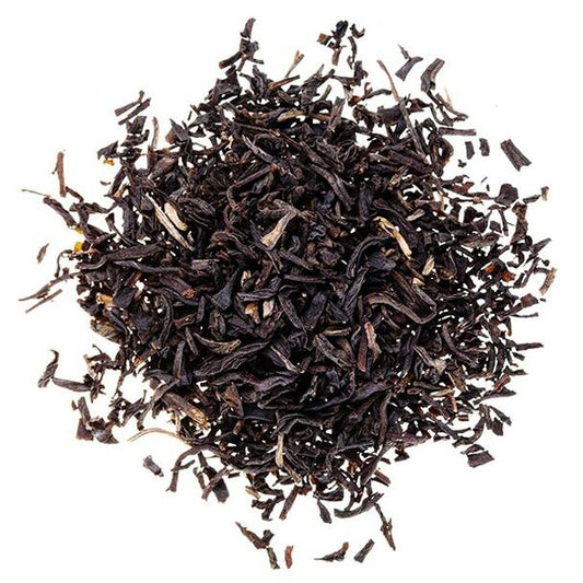 Organic black loose leaf tea