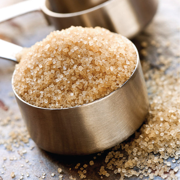 Raw Sugar ~ per 100g