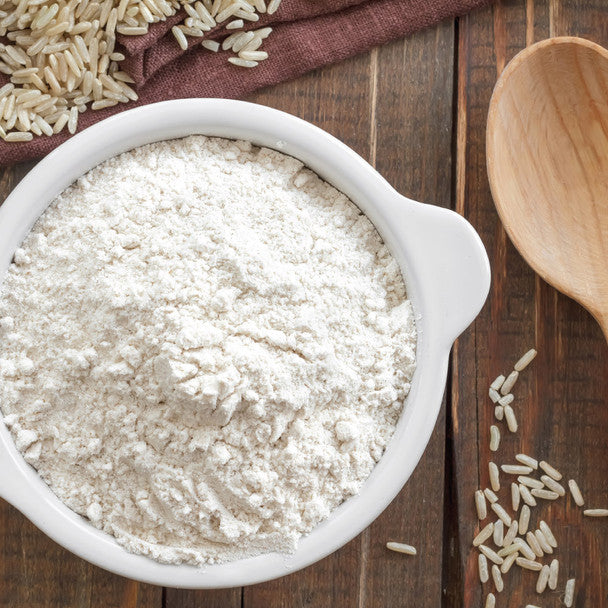 Brown Rice Flour (GF) ~ per 100g