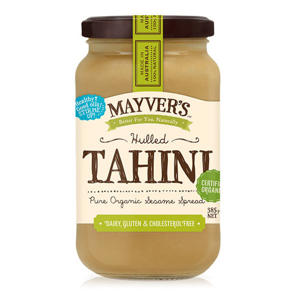 Mayver's Organic Tahinin Hulled