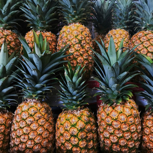 Pineapples ~ each