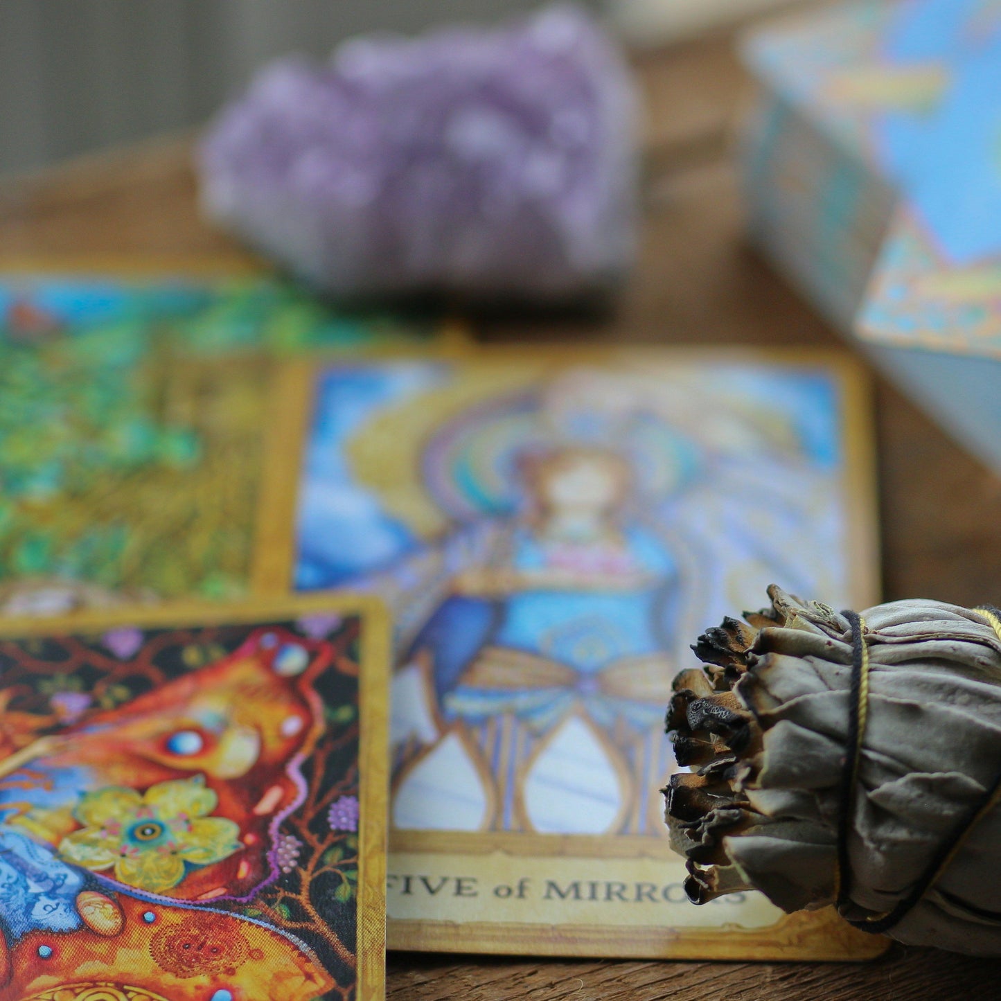 Intuitive Oracle Card Readings