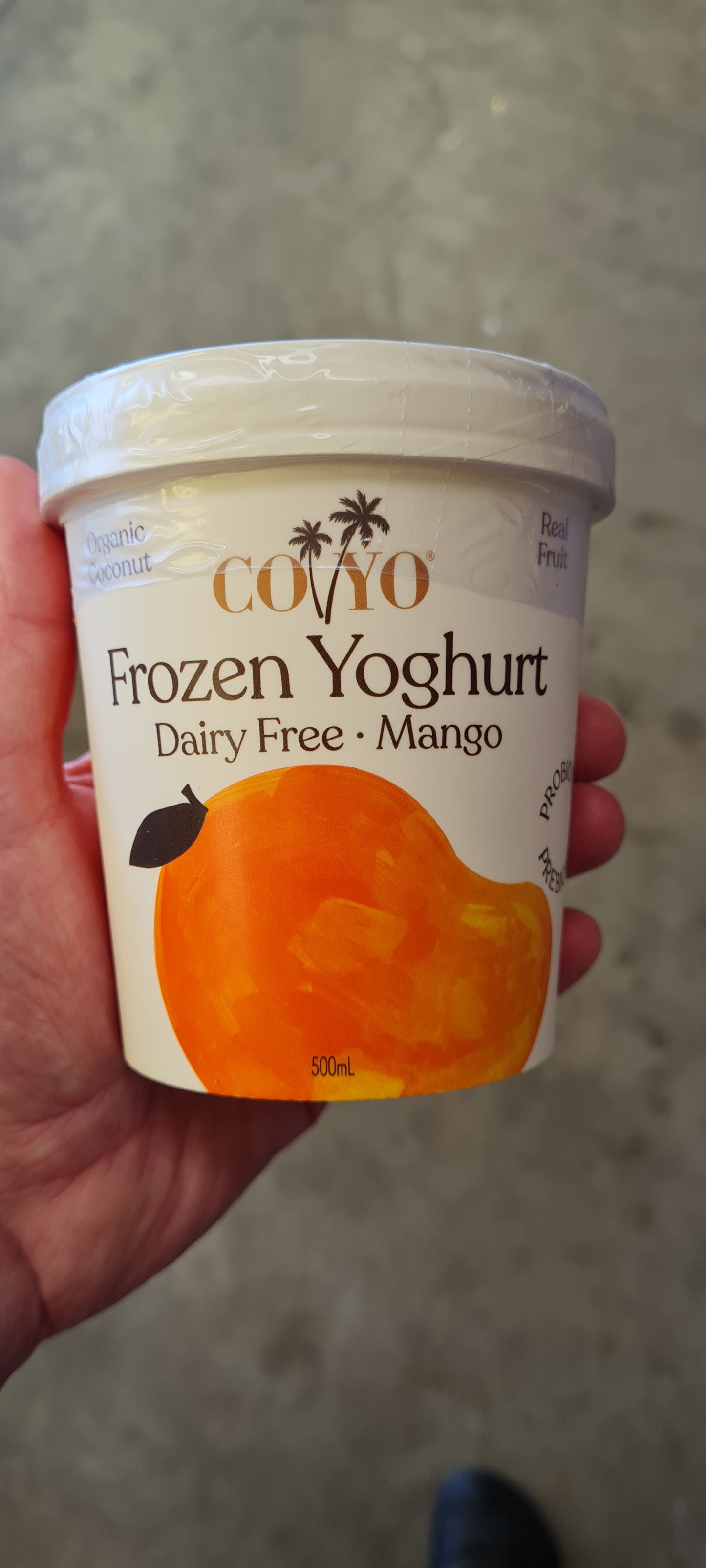 Coyo Frozen Yoghurt ~ 500g