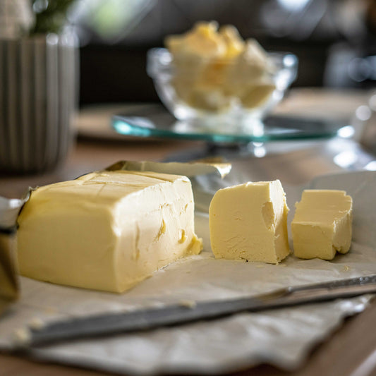 Organic Butter (bulk) ~ portioned into 250g