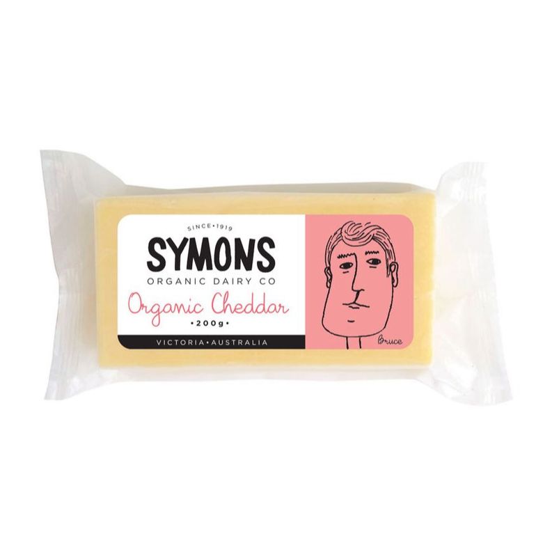 Symons Organic Dairy Co Cheddar